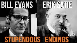 Bill Evans/ Erik Satie Stupendous endings