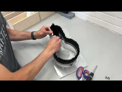 Crafted Elements Router Sled Dust Collection V2.0 + Push Stick Adapter Installation / Assembly Video