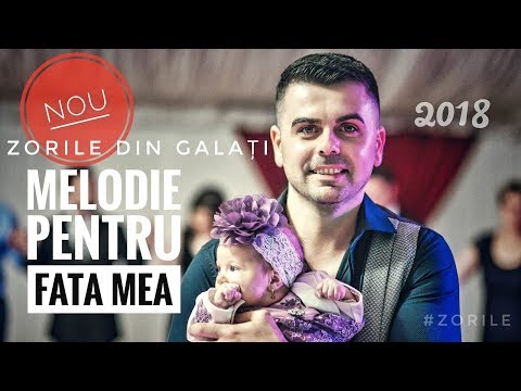 Adrian de la ZORILE din Galati - Melodie pentru fata mea #2018