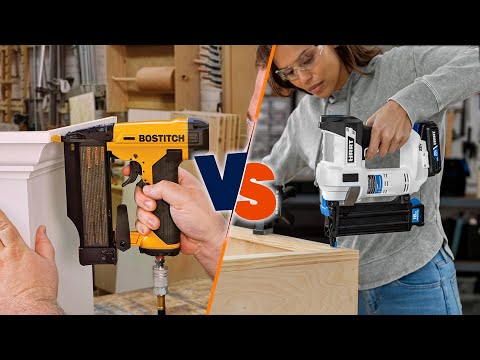 Brad Nailer vs Pin Nailer | Which Is More Effective? [2025]