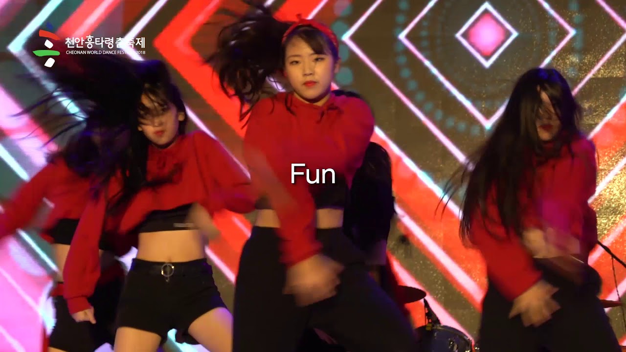 Cheonan World Dance Festival 2018 Spot