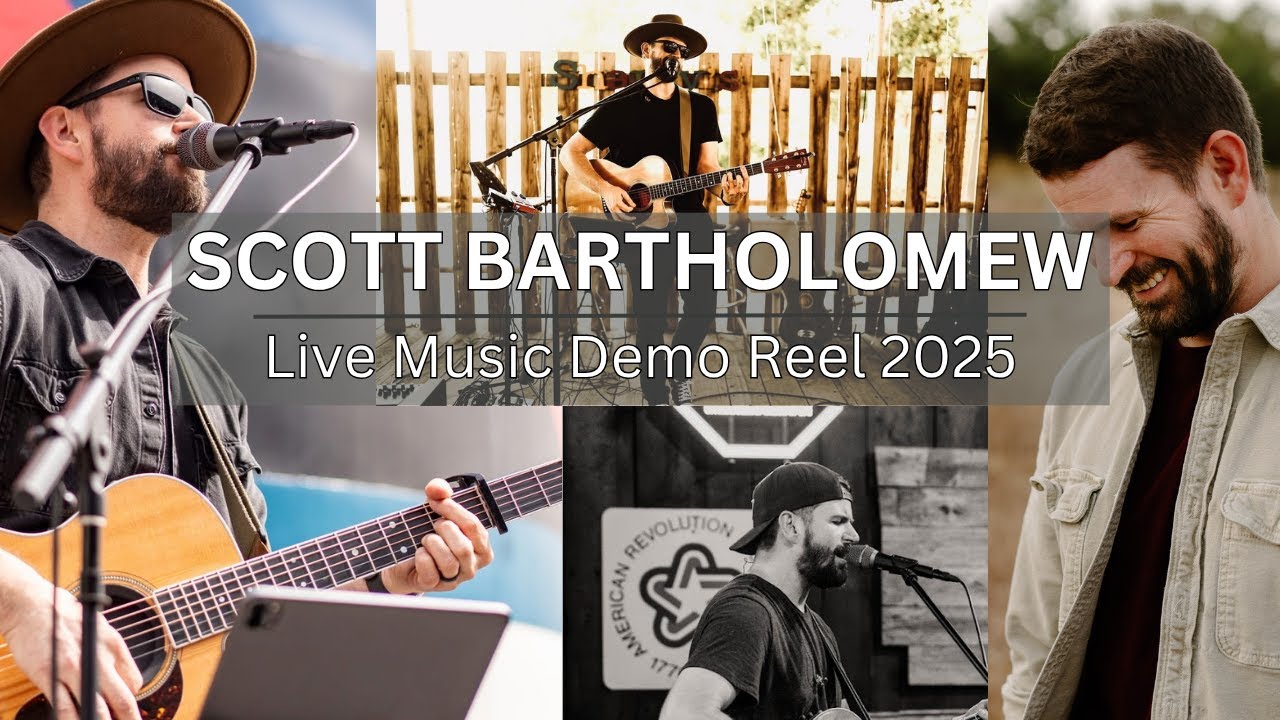 Promotional video thumbnail 1 for Scott Bartholomew