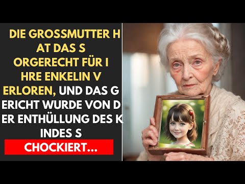 Die Großmutter hat das Sorgerecht für ihre Enkelin verloren, und das Gericht ist schockiert über...