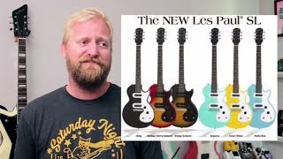 Video thumbnail for Why I'm buying a $99 Epiphone Les Paul SL by 60 Cycle Hum