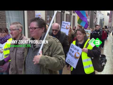 Danny zoekt problemen. Homohaat in Groningen - wo 18 mei