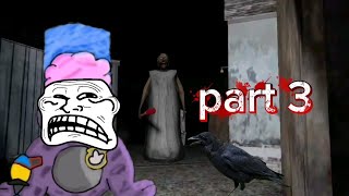 Granny VR (unofficial) I found Grandma's backyard!