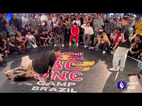 Dentin vs Nachito | Final | FootWorkerz Cypher Battle | Red Bull BC One Camp Brazil 2023