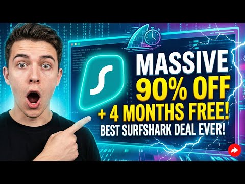 Surfshark Coupon Code 2026 , Promo Code , Discount Code 🔥