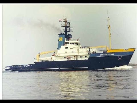 On board "SMIT ROTTERDAM" legendary ocean tug.SMIT TAK,WIJSMULLER salvage,SVITZER-MAERSK.