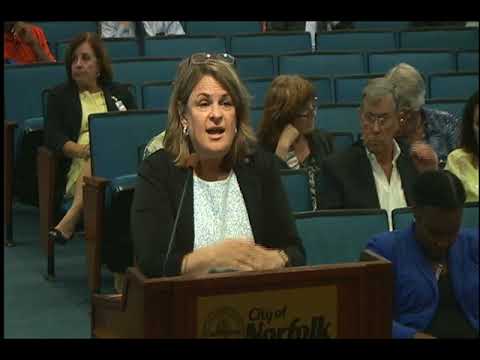 Norfolk Planning Commission 082318