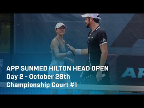 CC1 APP Sunmed Hilton Head Open Presented By Lexus Day 2: Pro Mixed Doubles