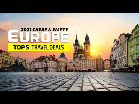 Insanely Discounted Europe! | TOP 5 Places To Travel In 2021