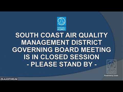 South Coast AQMD Governing Board Meeting - February 6, 2026