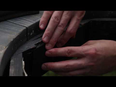 Applying Heat Guard - Grill Mount