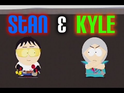 Stan and Kyle quotes during battle - South Park the fractured but whole