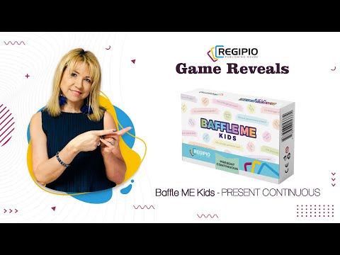 Настільна гра Baffle Me Kids PRESENT CONTINUOUS video 1