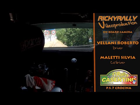 OBC VELLANI - MALETTI // 41° Rally Internazionale Casentino 2021 // P.S.7 Crocina