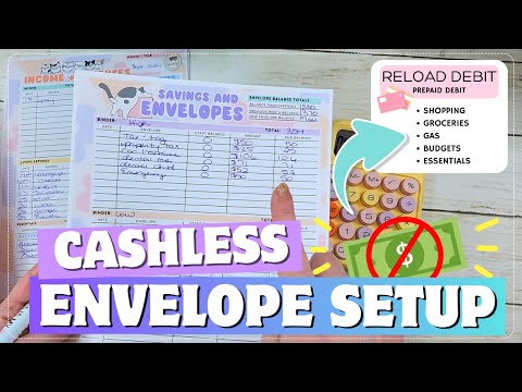 💳 How To Digital Budget | Complete Cashless Envelope Tutorial