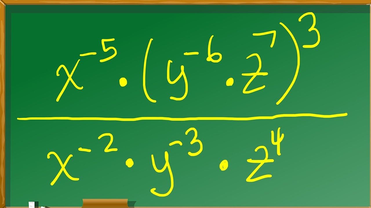 Simplifying a complex exponential expression