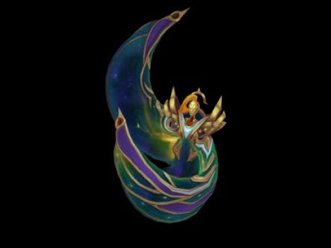 Cosmic Matriarch Bel'veth (Emerald) Chroma - League of Legends 2023