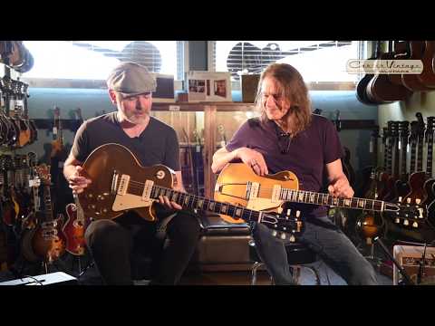 Robben Ford & Jeff Mcerlain Les Paul Goldtop Jam