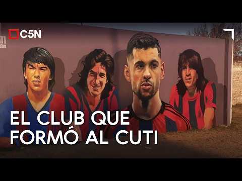 Los INICIOS del CUTI ROMERO en San Lorenzo de CÓRDOBA