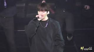 [Fancam] 2018 JUNHO The Special Day「잊을수 없는 날」... Ride up
