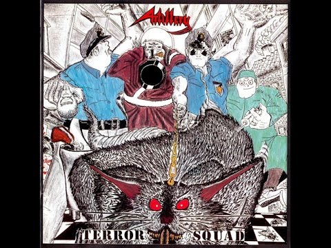 ARTILLERY - Terror Squad [Full Album] HQ