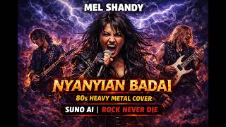 Download lagu Nyanyian Badai - Mel Shandy | 80s Heavy Metal Cover by Rock Never Die (Suno AI Version) mp3
