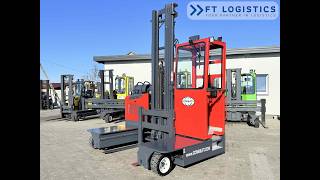 رافعة شوكية / شحن جانبي Combilift C3000GST / GAS / TRIPLEX 8300 / FREE-LIFT / EXCELLENT CONDITION | صورة 4 - Machineryline