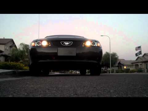 Raxiom smoked halo projector headlights