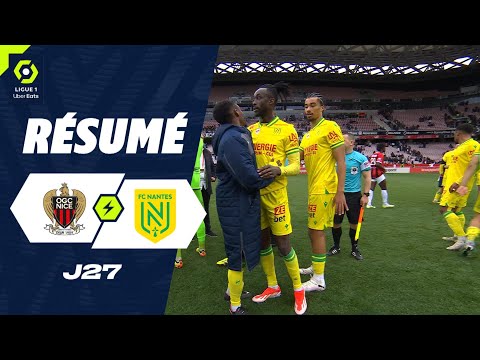 Resumen de Nice vs Nantes Matchday 27