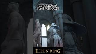 目の前に不審者が現れたラニ様がこちらｗｗ　 #eldenring　#エルデンリング