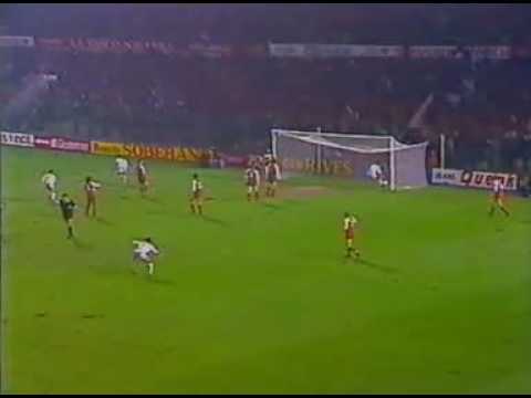 Goles de Osasuna UEFA 1985