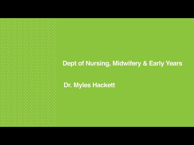 BSc (Hons) in Mental Health Nursing - DK874