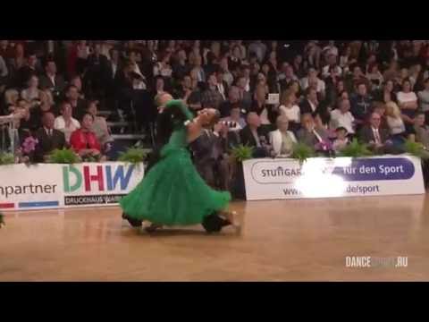 Yury Batyrev - Daria Demchenko, RUS, 1/8 Slow Foxtrot