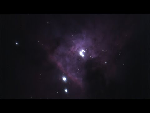 La Luna & Orion Nebula - Zwo Asi120MC