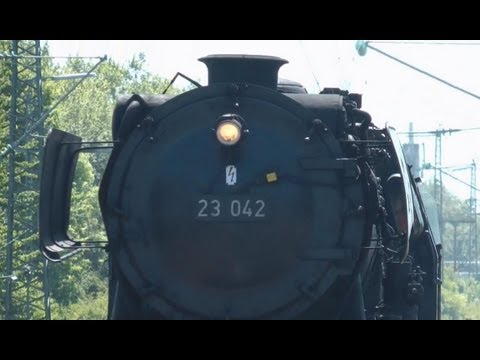 German Steam Power Locomotive BR 23 042