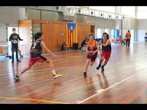 UE Cellera Amer Les Planes 48 - 43 Bisbal Bàsquet