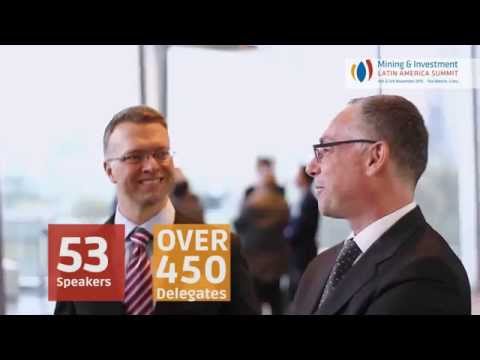 Mining & Investment Latin America Summit 2015 - Highlights
