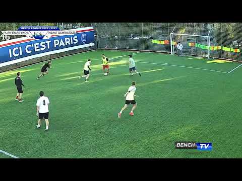 Plantinaykos - İnşaat Demirgücü Maç Özeti | Bench League Beyaz Grup 4. Hafta