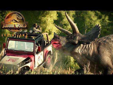 JUNGLE CHARGE! - Tales From Isla Sorna 🦖 Jurassic World Evolution 2 [4K]