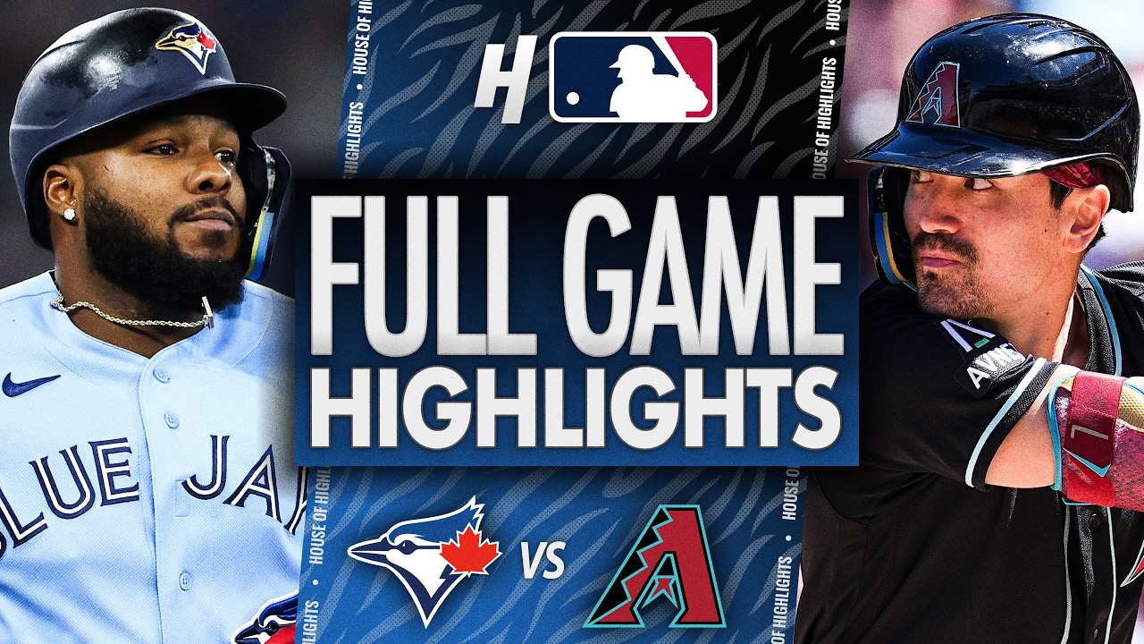 Toronto Blue Jays vs Arizona Diamondbacks - FULL GAME HIGHLIGHTS 🔥 April 18, 2026 MLB Season