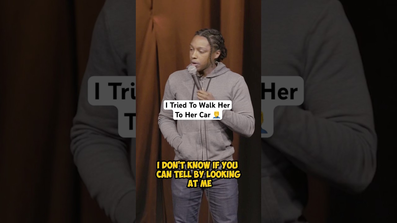 I tried to walk her to her car