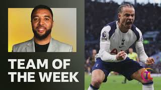 Who has made Troy's Premier League team of the week?