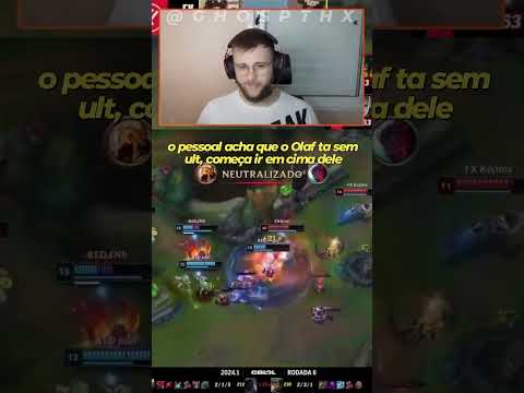 RANGER ANALISANDO GREVTHAR #leagueoflegends #ranger  #wildrift #riotgames #cblol #ranger #cblol #lol