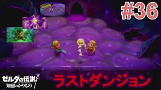 ゼルダVSゼルダ【ゼルダの伝説知恵のかりもの】#36