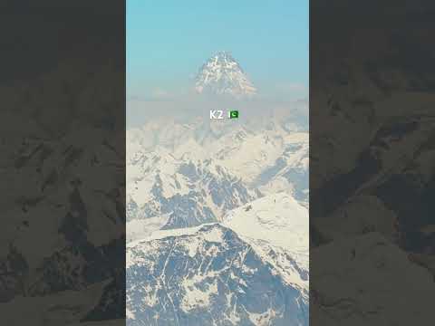 K2 - Worlds 2nd highest Mountain - Pakistan #k2 #pakistan #highestpeak #skardu #gilgitbaltistan