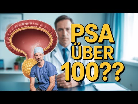 Wie hoch steigt der Prostata-Wert PSA an?