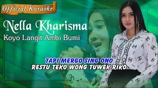 Download lagu Karaoke ~ KOYO LANGIT AMBI BUMI _ tanpa vokal   |    Karaoke mp3